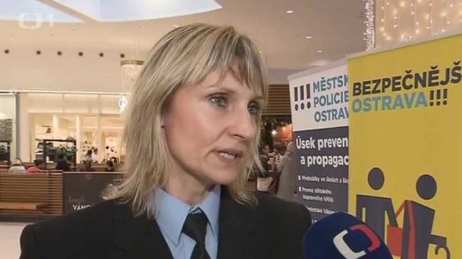 Kapesní krádeže v předvánočním období