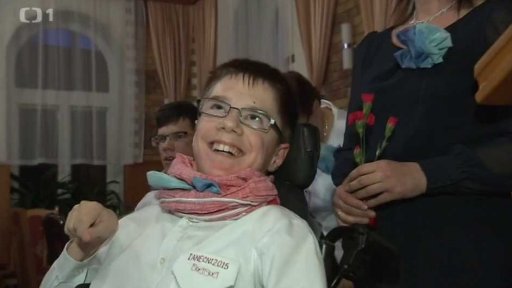 Lekce tanečních pro handicapované