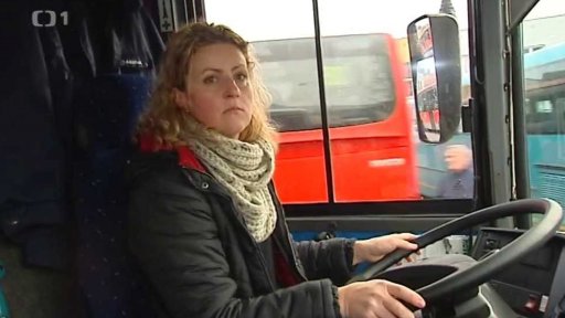 Nedostatek autobusových řidičů