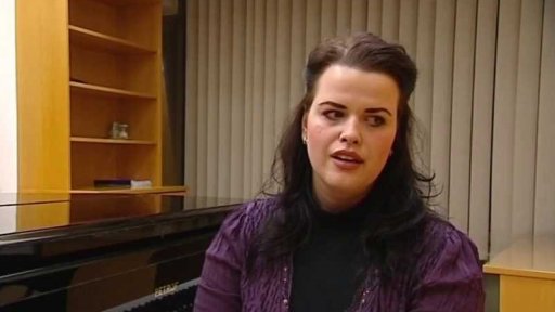 Sopranistka Veronika Holbová