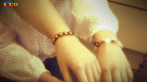 Náramek z knoflíků