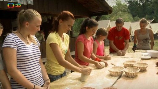 Domácí chléb - 2. část