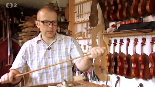 STV KOšice: Houslař