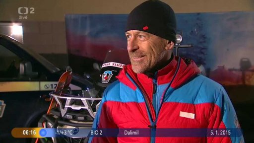 Beseda: Horští záchranáři