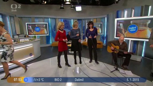 Živý zpěv: Prime Time Voice