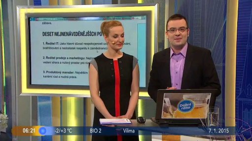 Otázka dne + Zprávy ze společnosti