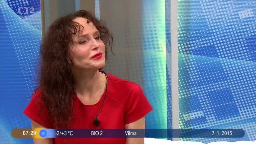 Host Sára Saudková