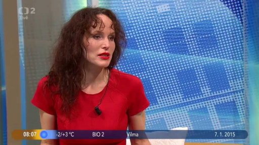 Host Sára Saudková