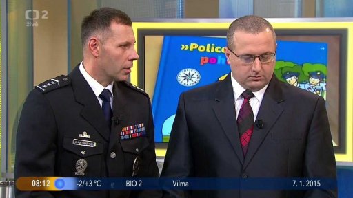 Beseda: Policejní pohádky