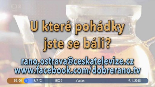 Přehled + Vyhlášení otázky dne