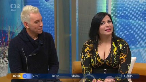 Hosté Andrea Kalivodová a Kája Pavlíček + Soutěž