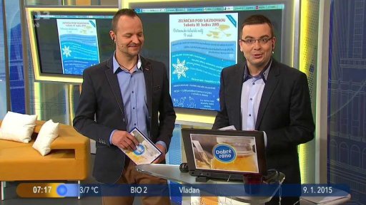 Otázka dne + Kulturní pozvánky