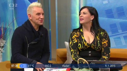 Hosté Andrea Kalivodová a Kája Pavlíček