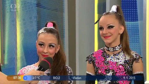 Pozvánka na Taneční extraligu CDO