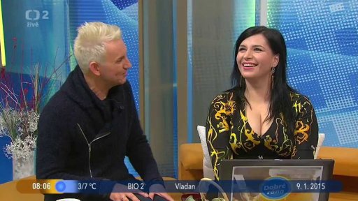 Hosté Andrea Kalivodová a Kája Pavlíček