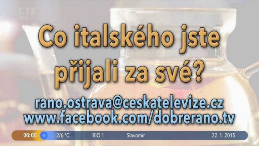 Přehled + Vyhlášení otázky dne