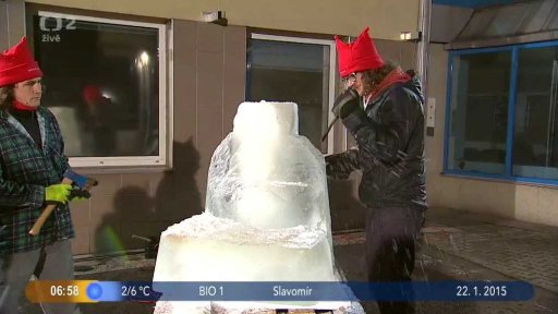 Beseda: Sněhové království