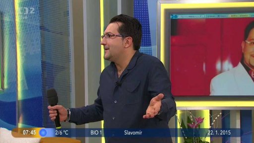 Živý zpěv: Andrea Adnrei