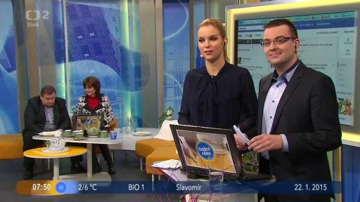 Otázka dne + Kulturní pozvánky