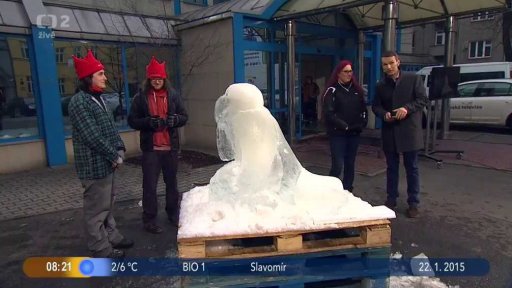 Beseda: Sněhové království