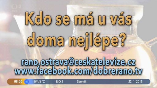 Přehled + Vyhlášení otázky dne