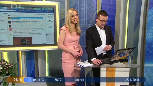 Otázka dne + Kulturní pozvánky