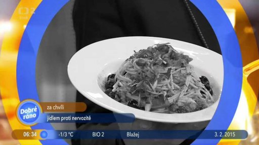 Vaříme jídla na uklidnění