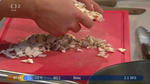 Vaříme jídla na uklidnění