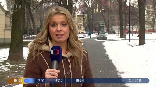 Počasí s Vendulkou