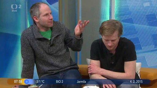 Hosté Matěj Hádek a Jan Prušinovský