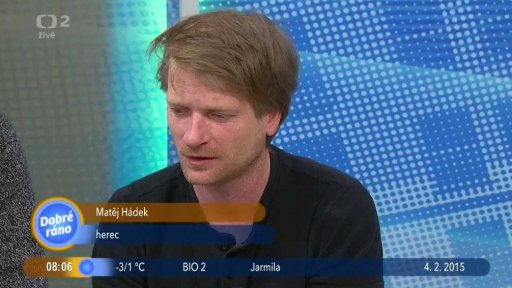 Hosté Matěj Hádek a Jan Prušinovský