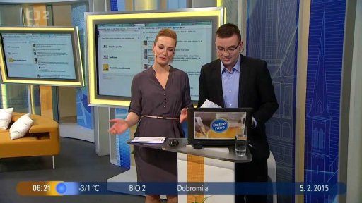 Otázka dne + Zprávy ze společnosti