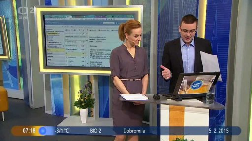 Otázka dne + Zprávy ze společnosti