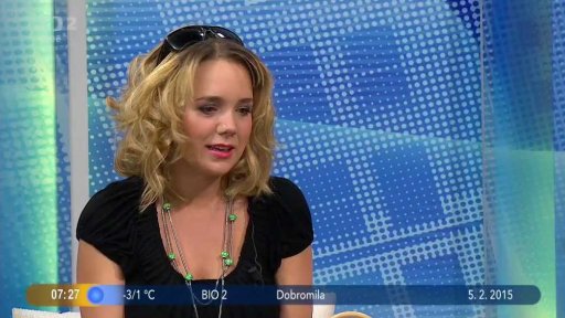 Soutěž + Host Lucie Vondráčková