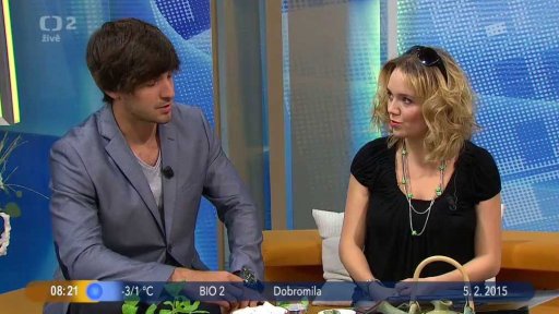 Hosté Lucie Vondráčková a Martin Macík + Vyhodnocení soutěže