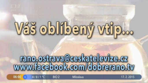 Přehled + Vyhlášení otázky dne