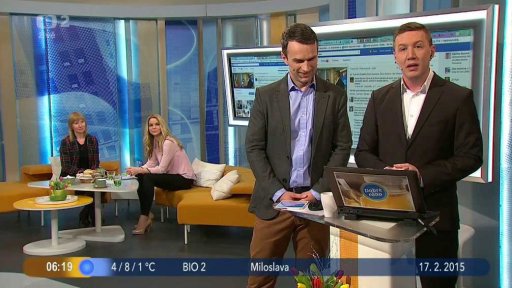 Otázka dne + Kulturní pozvánky