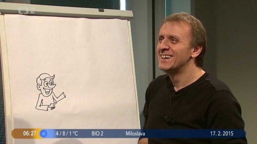 Beseda: Kreslený humor