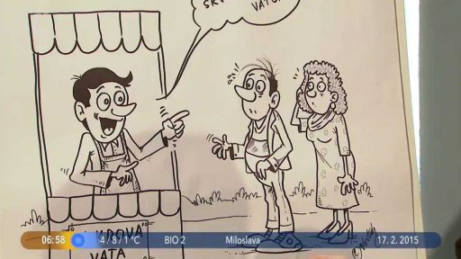 Beseda: Kreslený humor