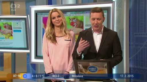 Otázka dne + Kulturní pozvánky