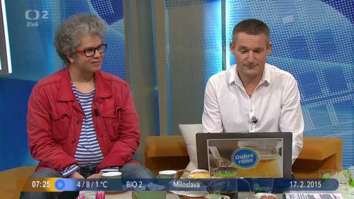 Hosté Vladimír Hron a Petr Fridrich