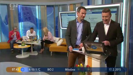 Otázka dne + Kulturní pozvánky