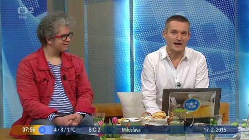 Hosté Vladimír Hron a Petr Fridrich