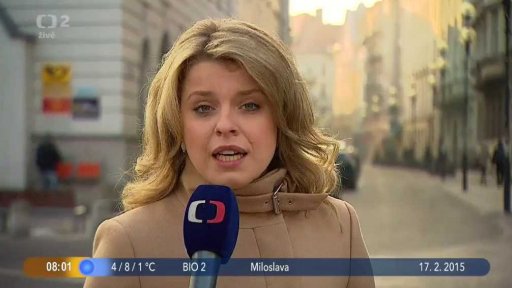 Počasí s Vendulkou