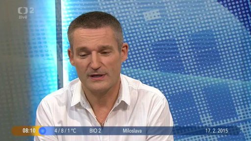 Hosté Vladimír Hron a Petr Fridrich