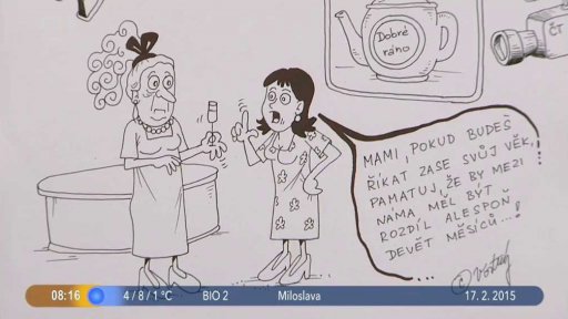 Beseda: Kreslený humor