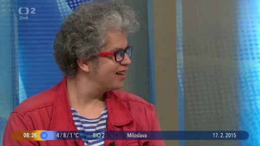 Hosté Vladimír Hron a Petr Fridrich + Vyhodnocení soutěže