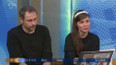 Hosté Kateřina Winterová a Igor Chmela