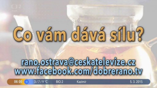 Přehled + Vyhlášení otázky dne