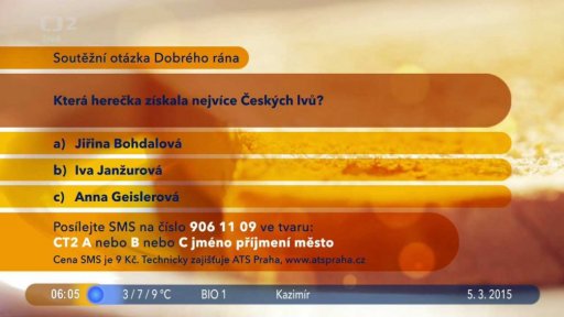 Kalendárium + Soutěž